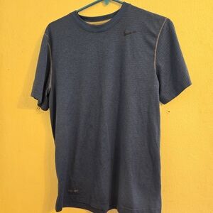 Nike Dri-fit Blue Men's Shirt